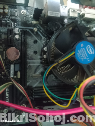 i5 CPU + Gigabyte Z370M DS3H 8/9 gen Motherboard